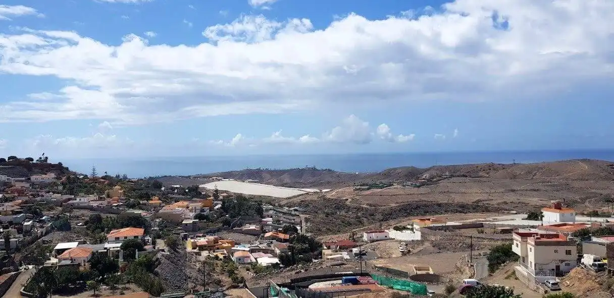 Vista exterior de Finca rústica en venta en San Bartolomé de Tirajana con Jardín privado, Terraza y Trastero