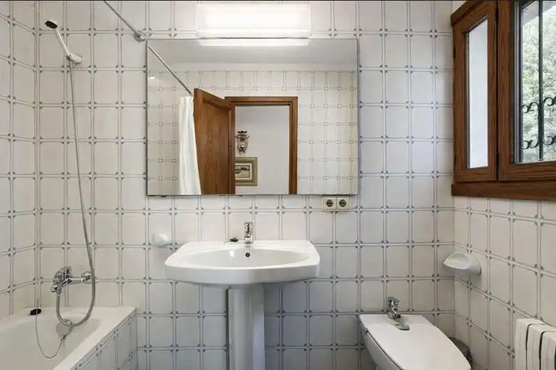 Baño de Casa o chalet en venta en  Palma de Mallorca con Aire acondicionado, Calefacción y Jardín privado