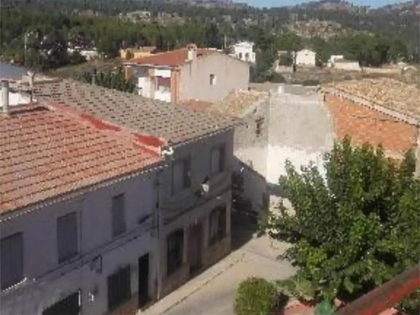 Vista exterior de Casa adosada en venta en Villatoya con Amueblado y Balcón