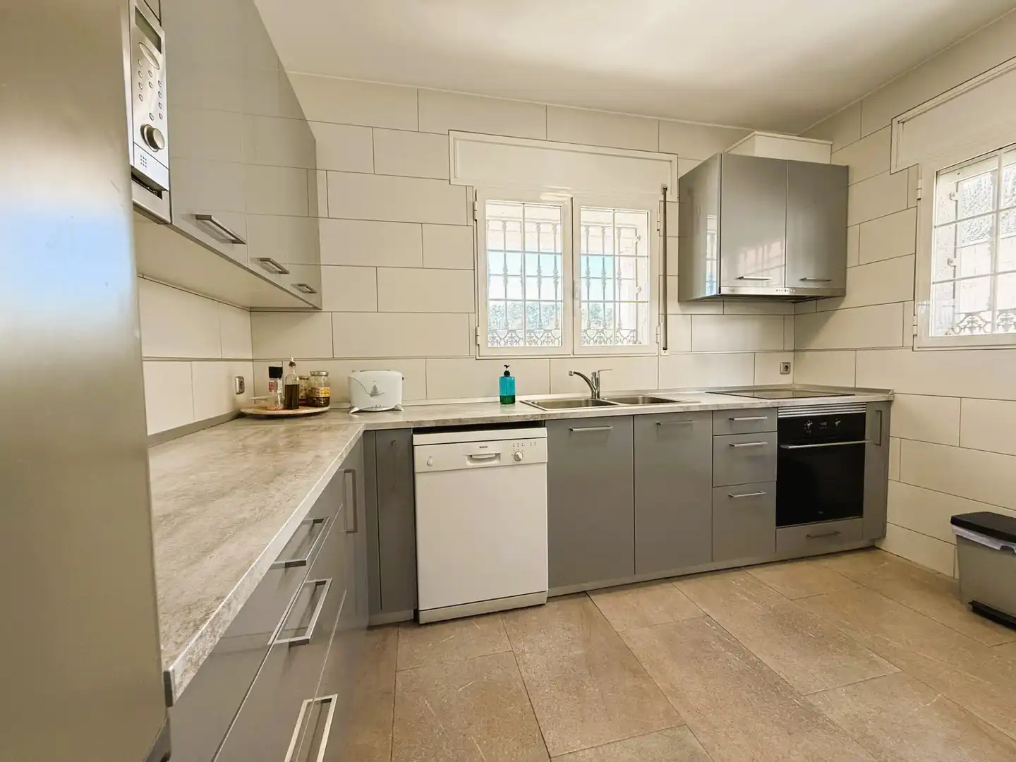 Cocina de Casa o chalet en venta en Lliçà d'Amunt con Aire acondicionado, Calefacción y Jardín privado
