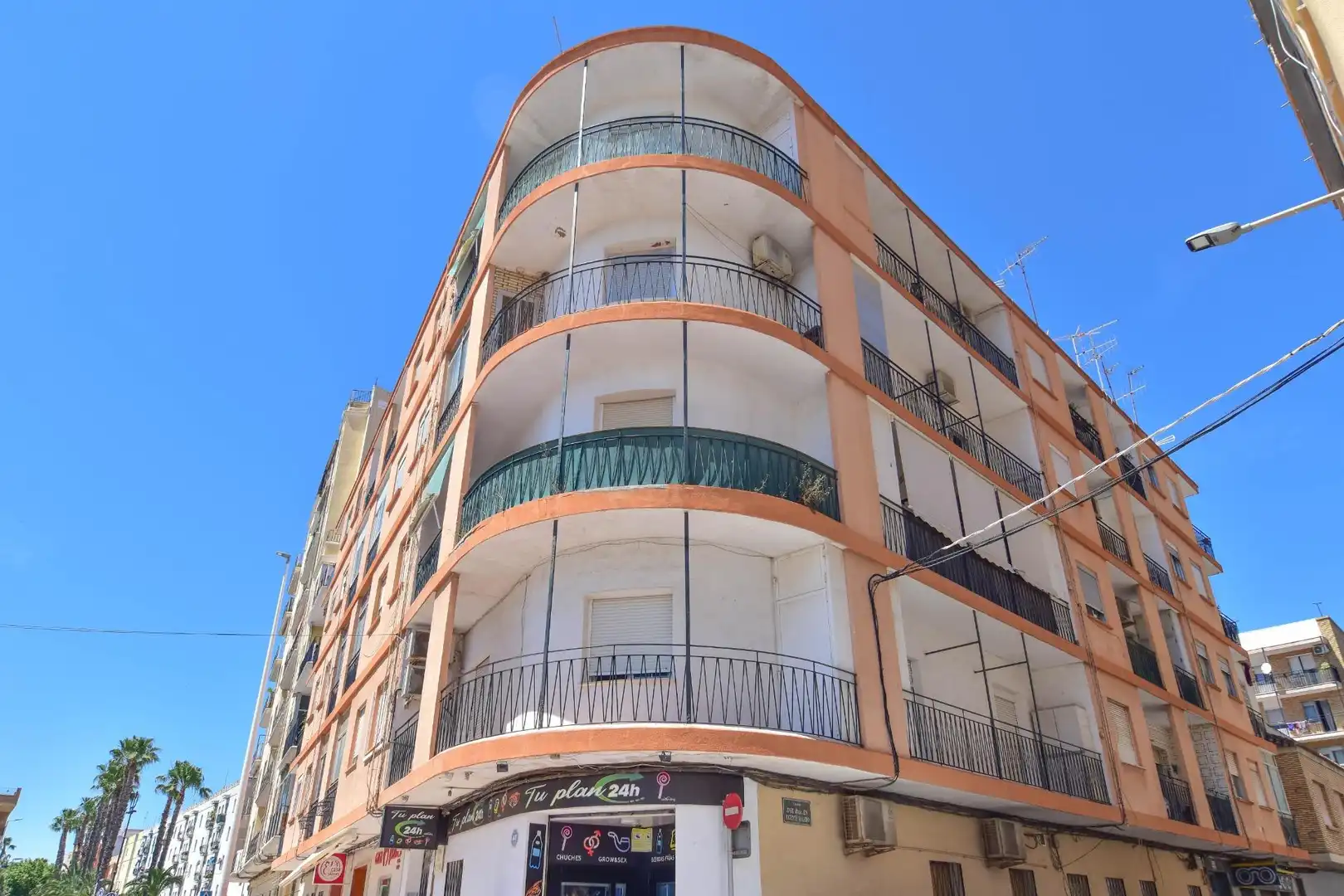 Exterior view of Flat for sale in Puçol  with Air Conditioner, Terrace and Balcony