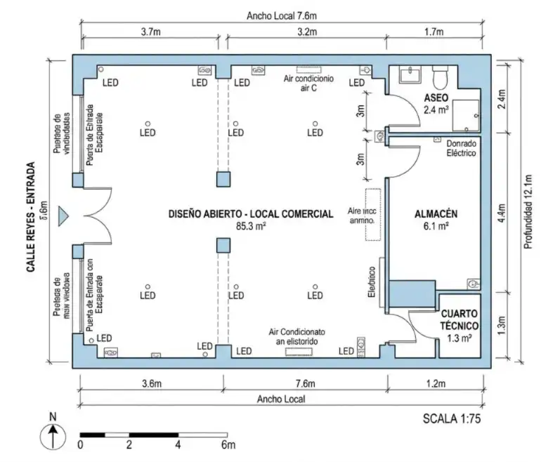 Local comercial en venta en Calle de Toledo, imagen 3