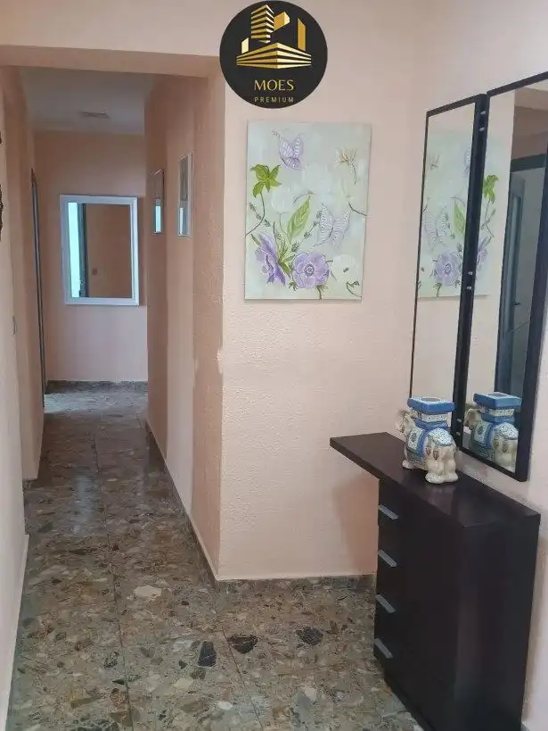 Wohnung zur Miete in Jaén mit Klimaanlage und Heizung