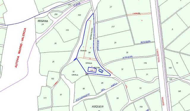 Casa-chalet en Venta en Polígono Polígono 5 Parcela 84 ASQUER. ALBERIC (VA en Alberic