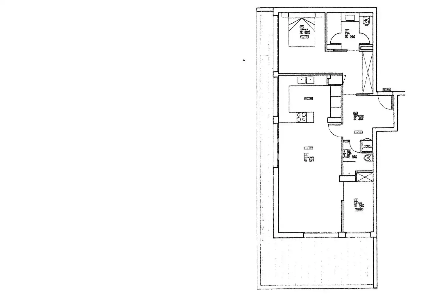Apartamento de alquiler en Sant Cugat del Vallès con Aire acondicionado, Calefacción y Parquet