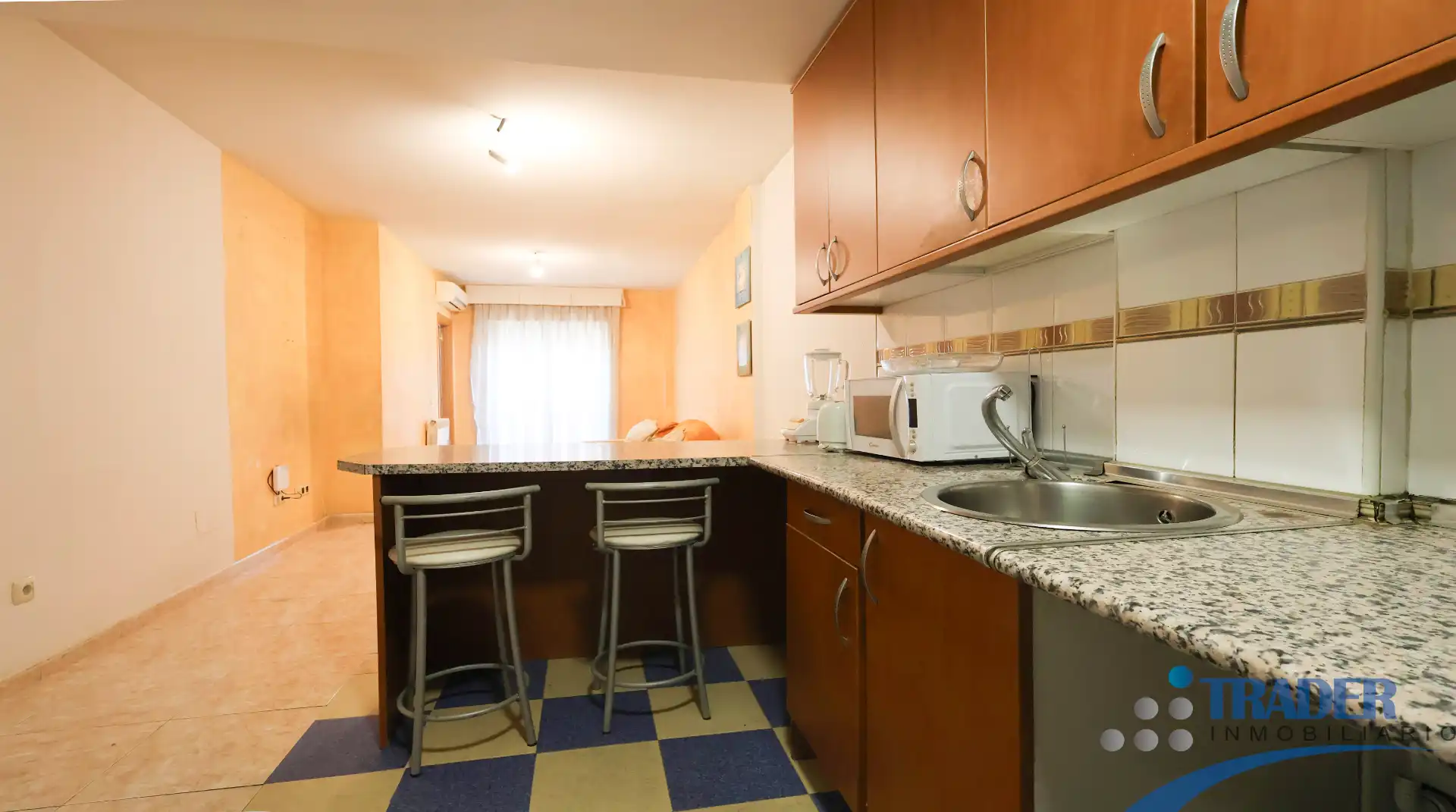 Kitchen of Flat for sale in Centro