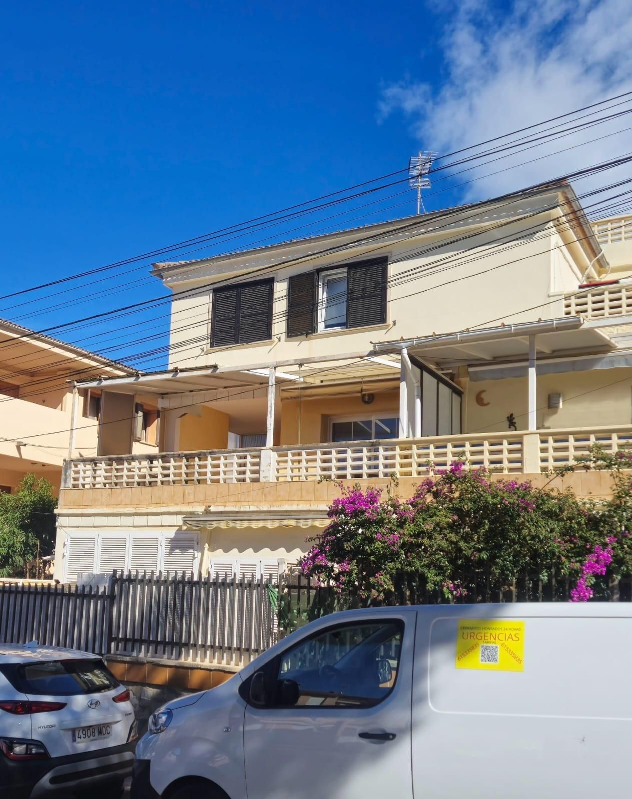 Vista exterior de Apartament en venda en Santa Margalida amb Piscina comunitària
