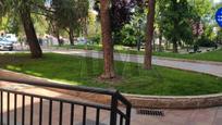Exterior view of Flat for sale in  Madrid Capital  with Air Conditioner, Heating and Parquet flooring