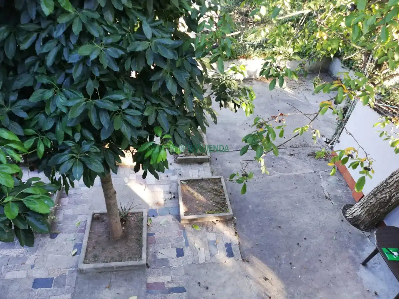 Jardí de Casa o xalet en venda en Vigo  amb Calefacció, Jardí privat i Parquet