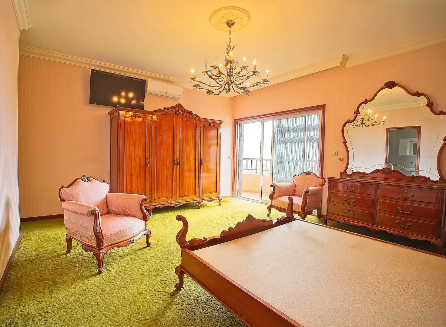 Dormitori de Casa o xalet en venda en Santa Cruz de Tenerife amb Aire condicionat, Jardí privat i Balcó