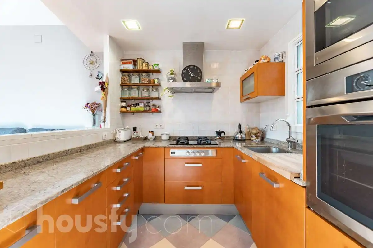 Cuina de Àtic en venda en Barcelona amb Aire condicionat, Calefacció i Parquet