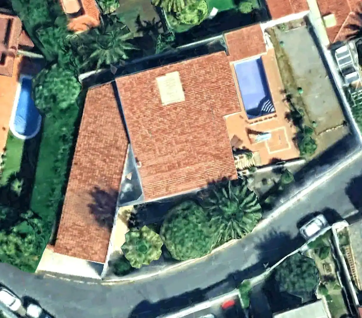 Exterior view of Houses for sale in San Cristóbal de la Laguna  with Private garden, Terrace and Storage room