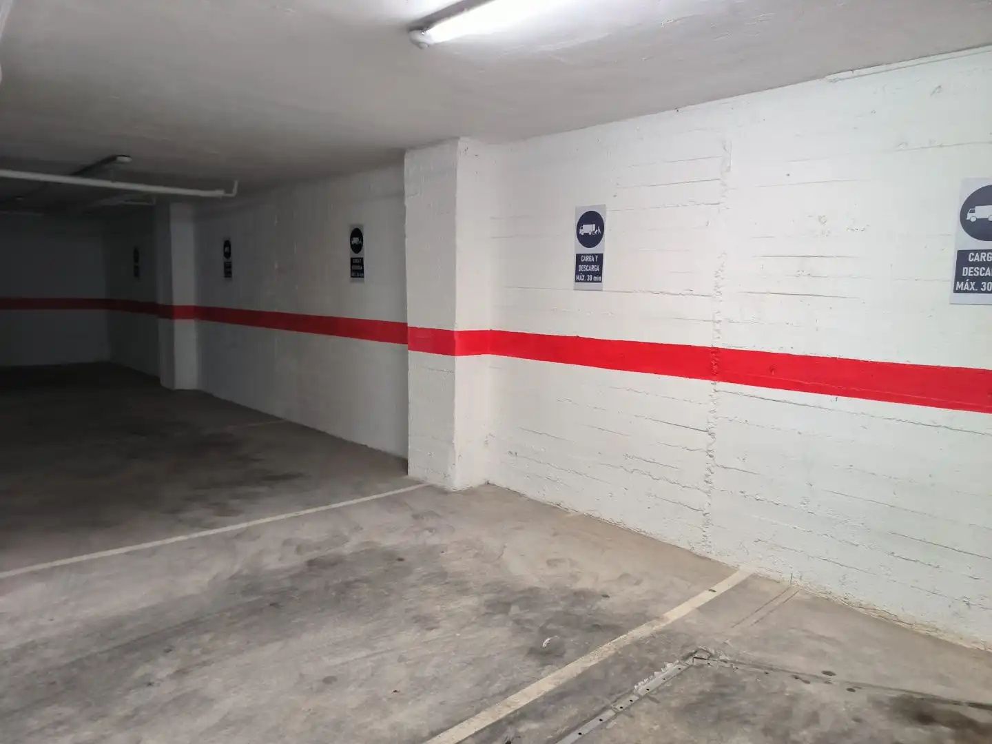 Parkplatz von Lagerraum zur Miete in Málaga