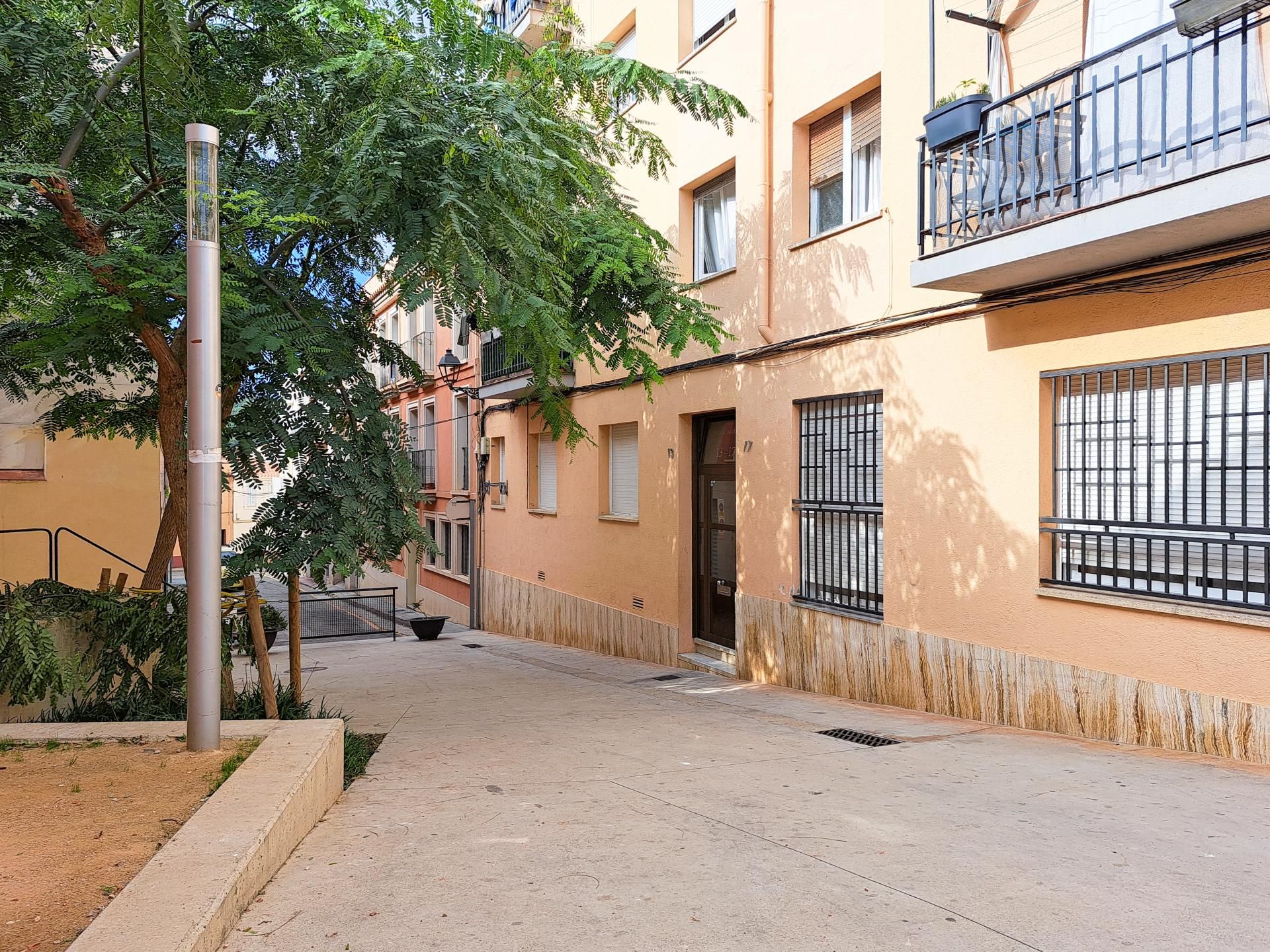 Exterior view of Apartment for sale in Sant Feliu de Guíxols  with Heating and Storage room