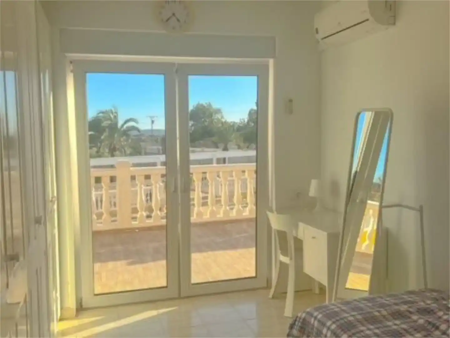 Terraza de Casa o chalet en venta en Mutxamel con Aire acondicionado, Piscina y Balcón