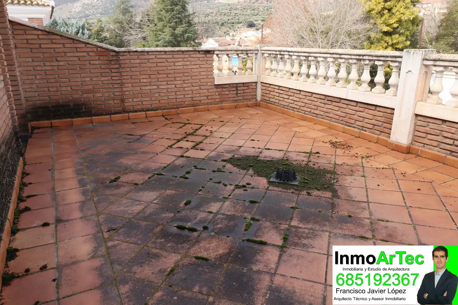 Terrassa de Casa o xalet en venda en Íllora amb Jardí privat, Terrassa i Balcó