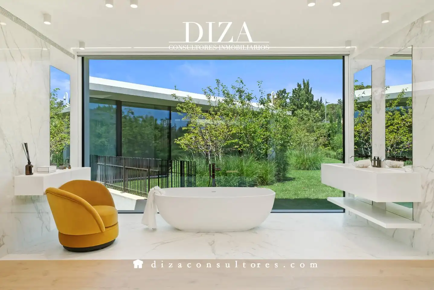 Terraza de Casa o chalet en venta en Pozuelo de Alarcón con Aire acondicionado, Calefacción y Jardín privado