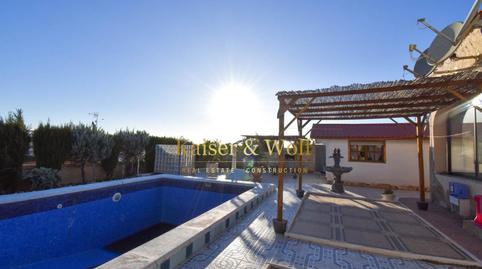 Foto 2 de Casa o xalet en venda a Partida Lomas Gp. 2, Albatera, Alicante