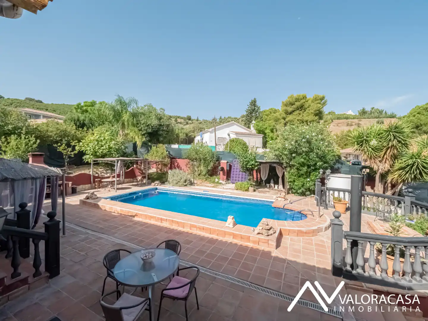 Garden of Houses for sale in Coín  with Air Conditioner, Private garden and Terrace