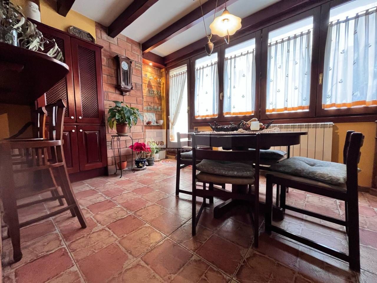 Dining room of House or chalet for sale in Tona  with Air Conditioner, Heating and Terrace