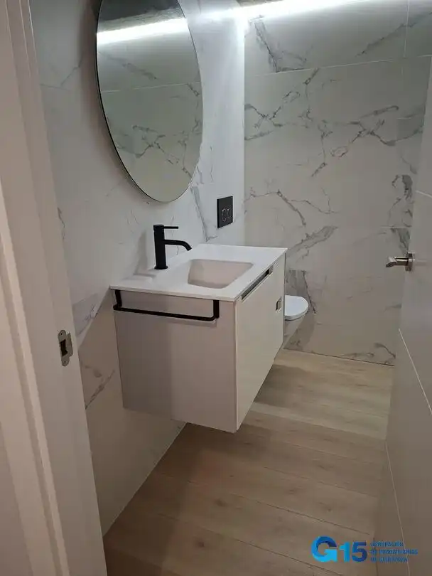 Bathroom of Garage for sale in Pasaia, Gipuzkoa