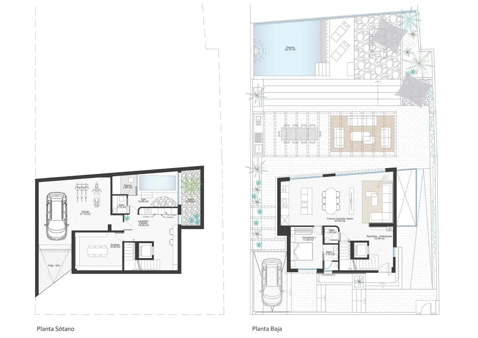 Villa mit Pool zum Verkauf in Mar Menor de Cartagena – Cabo de Palos, imagen 15