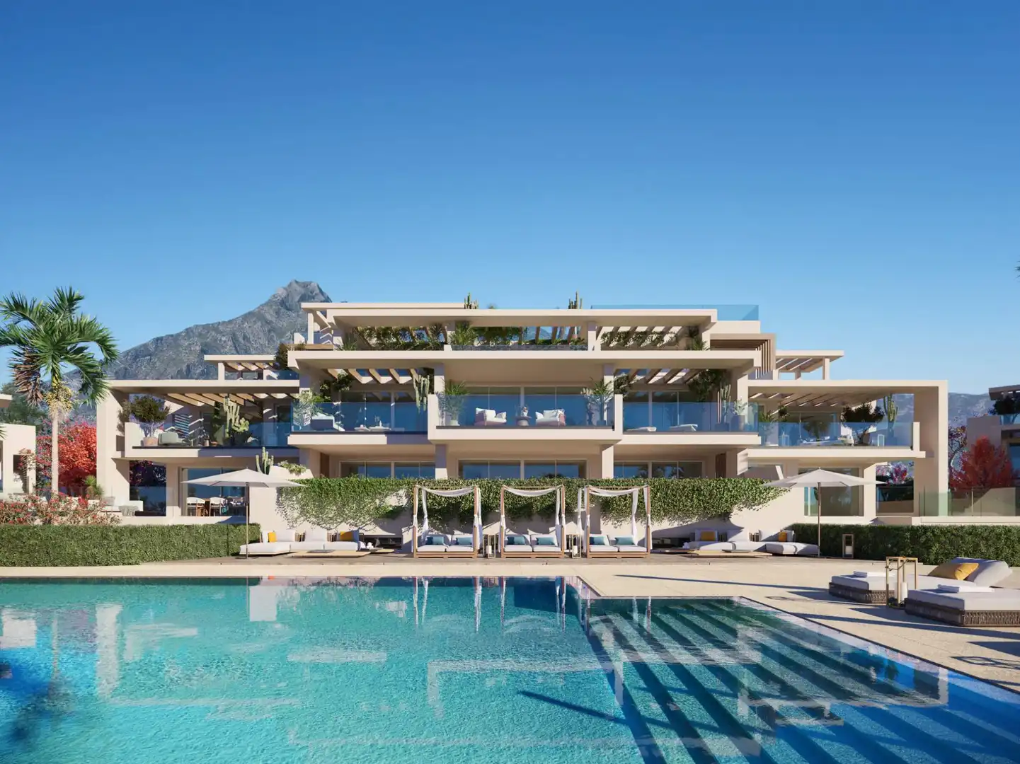 Apartament amb piscina en venda a Marbella Centro