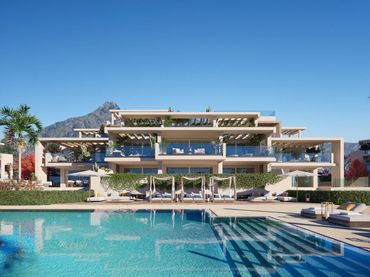 Appartement compact avec piscine à vendre à Marbella Centro