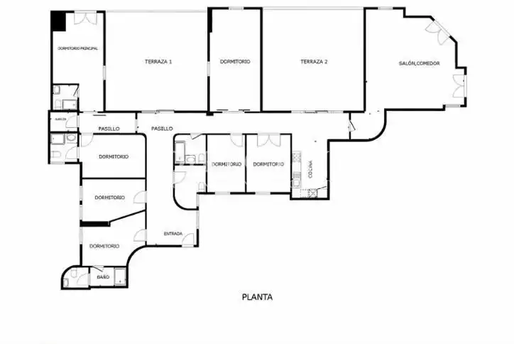 Penthouse mit Aufzug zum Verkauf in Gran Vía, imagen 2