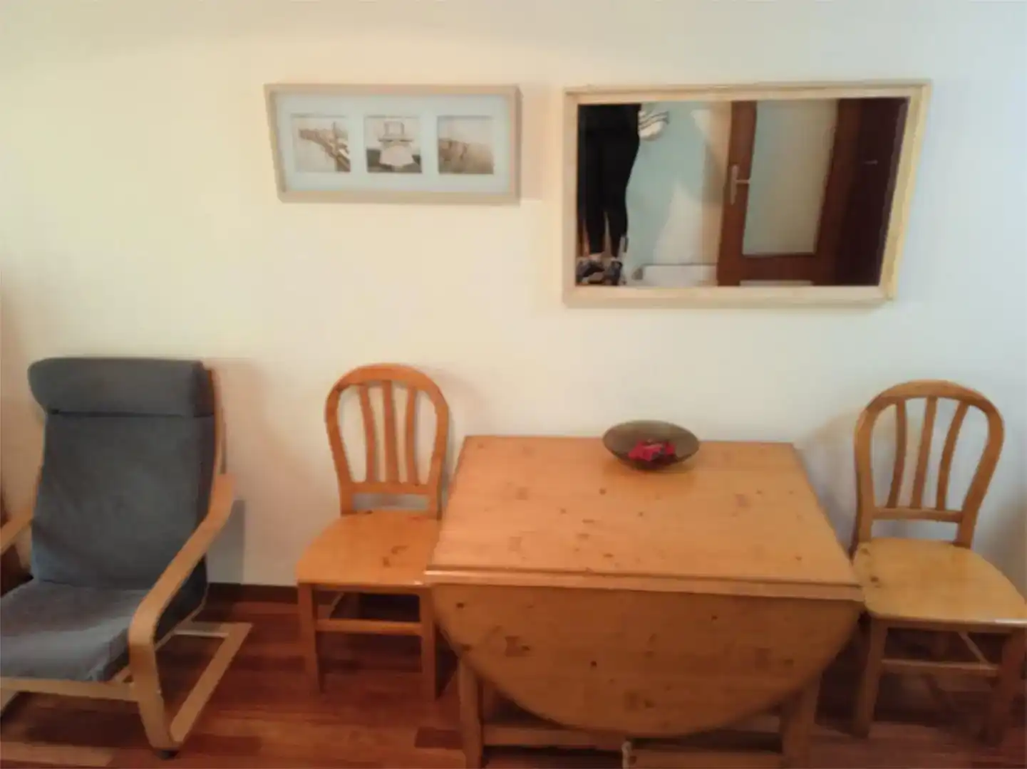 Comedor de Piso de alquiler en Canfranc con Parquet, Trastero y Amueblado