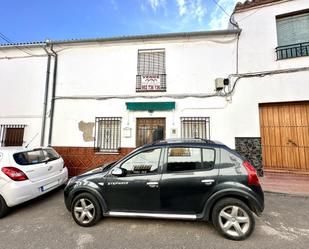 Exterior view of Single-family semi-detached for sale in Fuente de Piedra  with Balcony