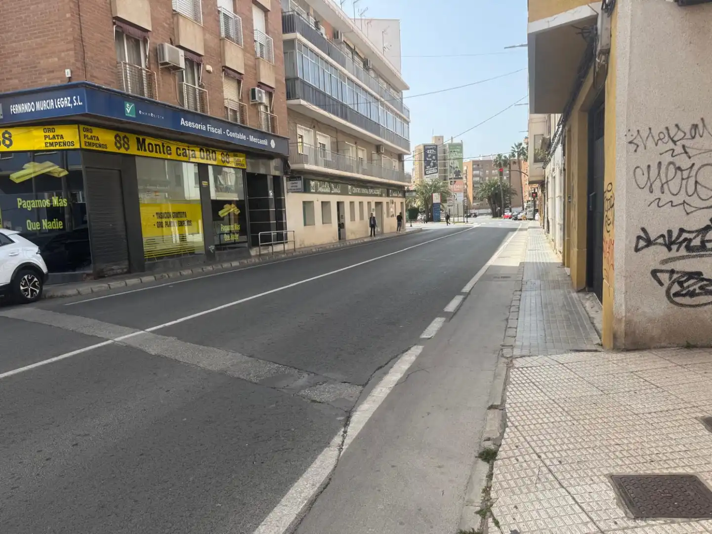 Vista exterior de Residencial en venda en Murcia