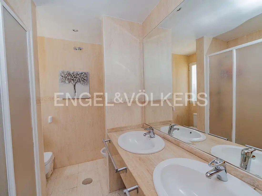 Baño de Casa o chalet en venta en Mutxamel con Calefacción y Piscina