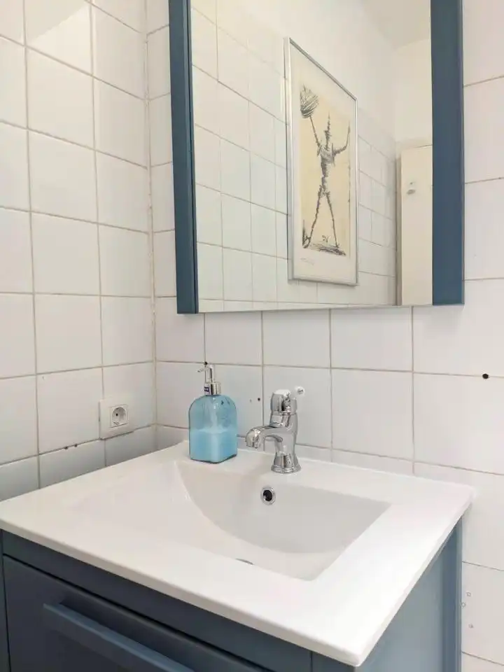 Badezimmer von Wohnungen zur Miete in Arona mit Möbliert und Gemeinschaftspool