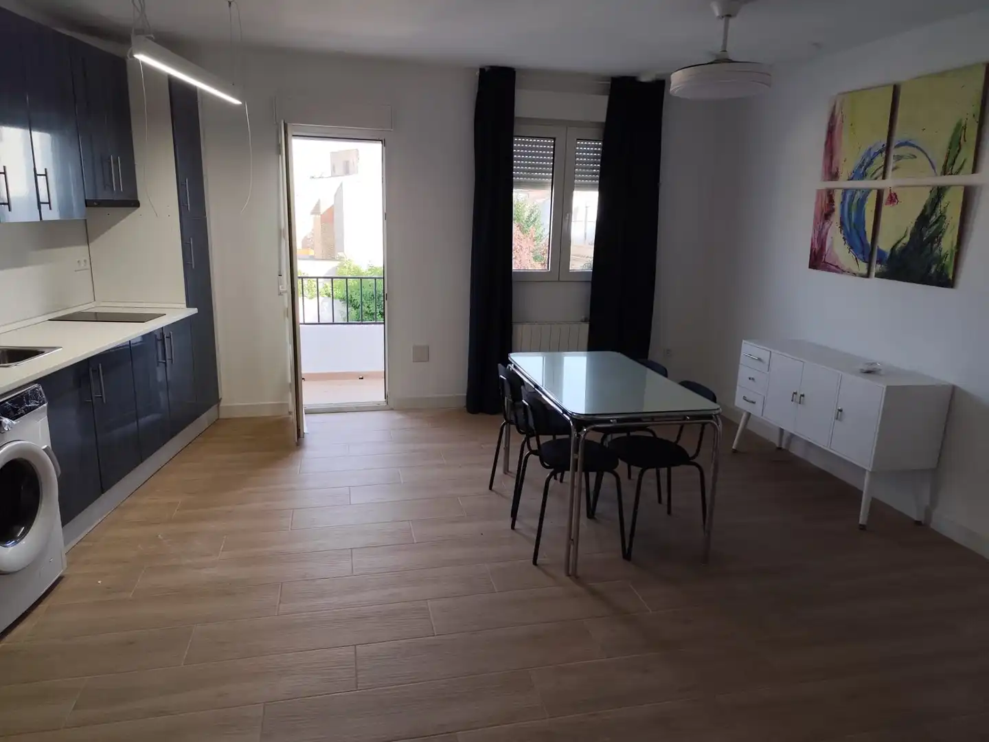 Esszimmer von Wohnungen zur Miete in Úbeda mit Heizung, Möbliert und Ofen