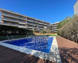 Swimming pool of Duplex for sale in Lloret de Mar  with Air Conditioner, Terrace and Swimming Pool