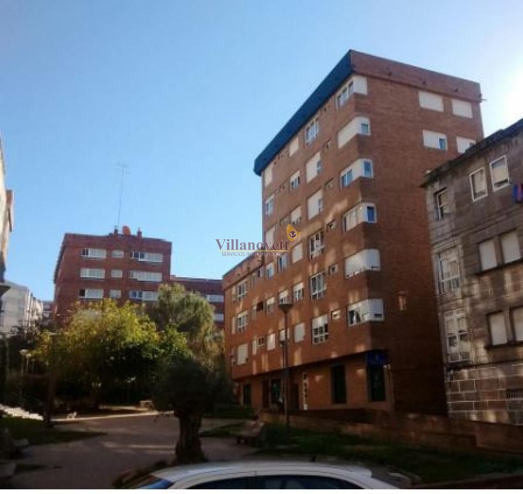 Exterior view of Apartment for sale in Vigo   with Heating, Parquet flooring and Storage room