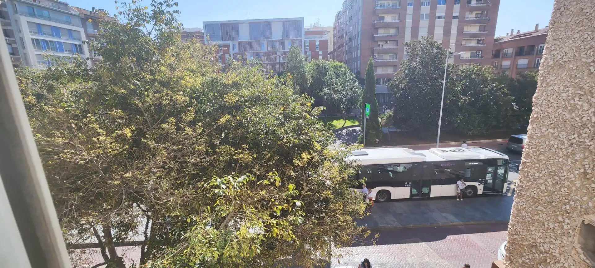 Vista exterior de Pis de lloguer en Castellón de la Plana / Castelló de la Plana amb Balcó