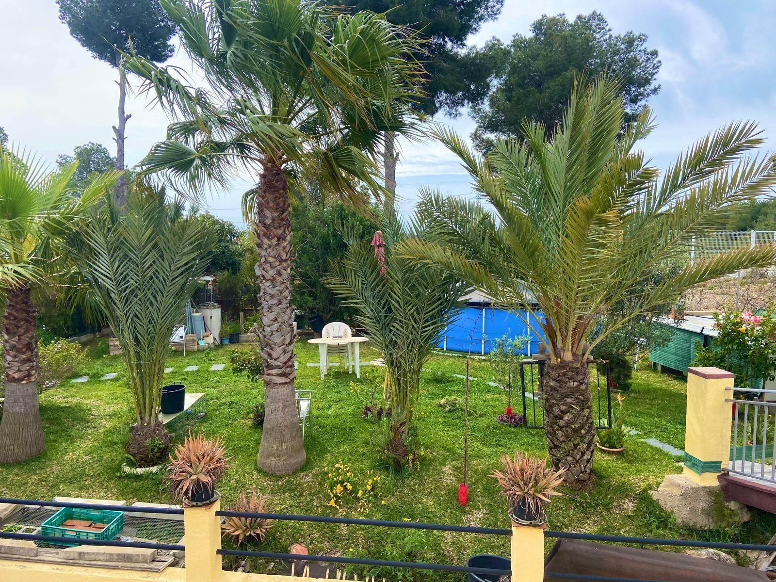 Garden of House or chalet for sale in Cunit  with Air Conditioner, Heating and Private garden