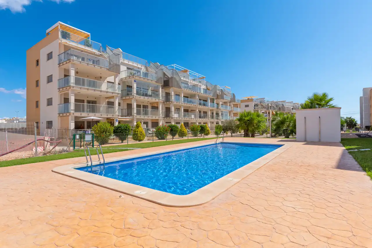 Appartement compact avec ascenseur à vendre à Orihuela Costa