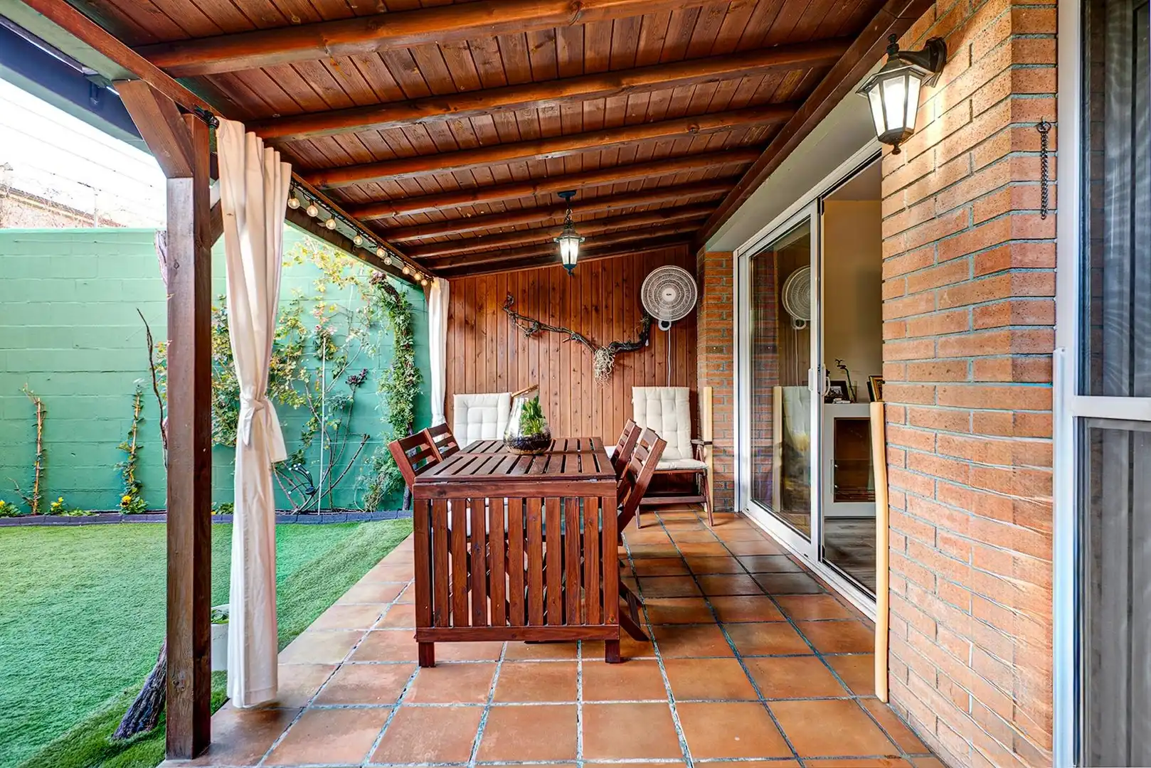 Terraza de Casa adosada en venta en Igualada con Aire acondicionado, Calefacción y Terraza