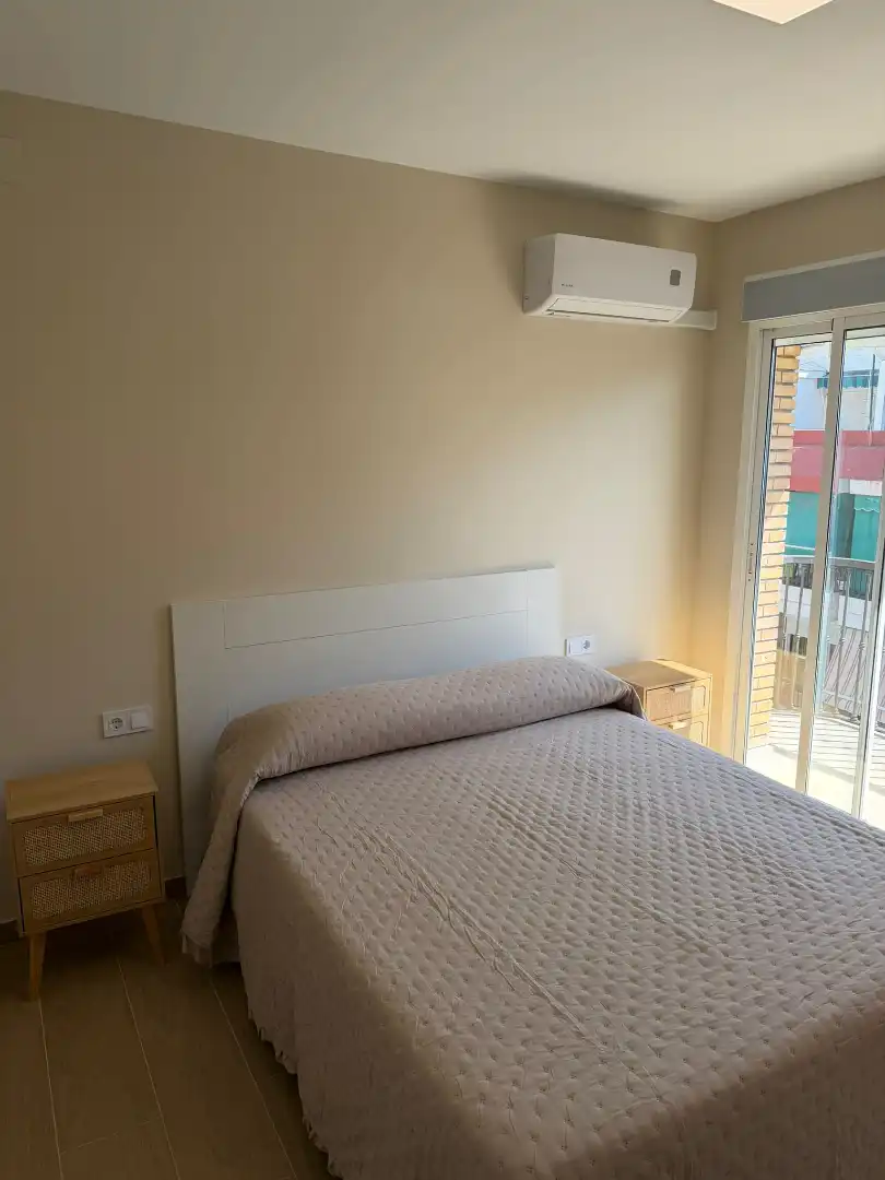 Bedroom of Flat for sale in Punta Umbría  with Air Conditioner, Heating and Parquet flooring