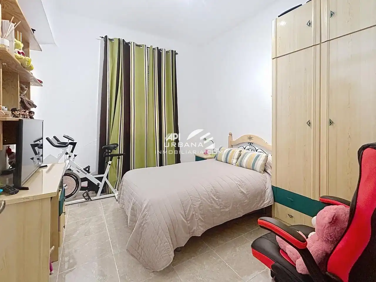 Bedroom of Flat for sale in Lucena  with Air Conditioner