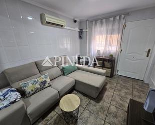 Living room of Planta baja for sale in La Pobla de Farnals  with Air Conditioner