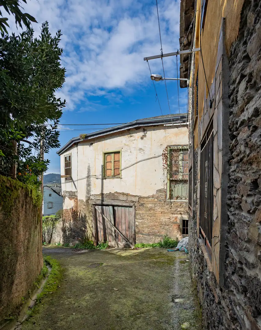 Vista exterior de Finca rústica en venta en A Rúa 