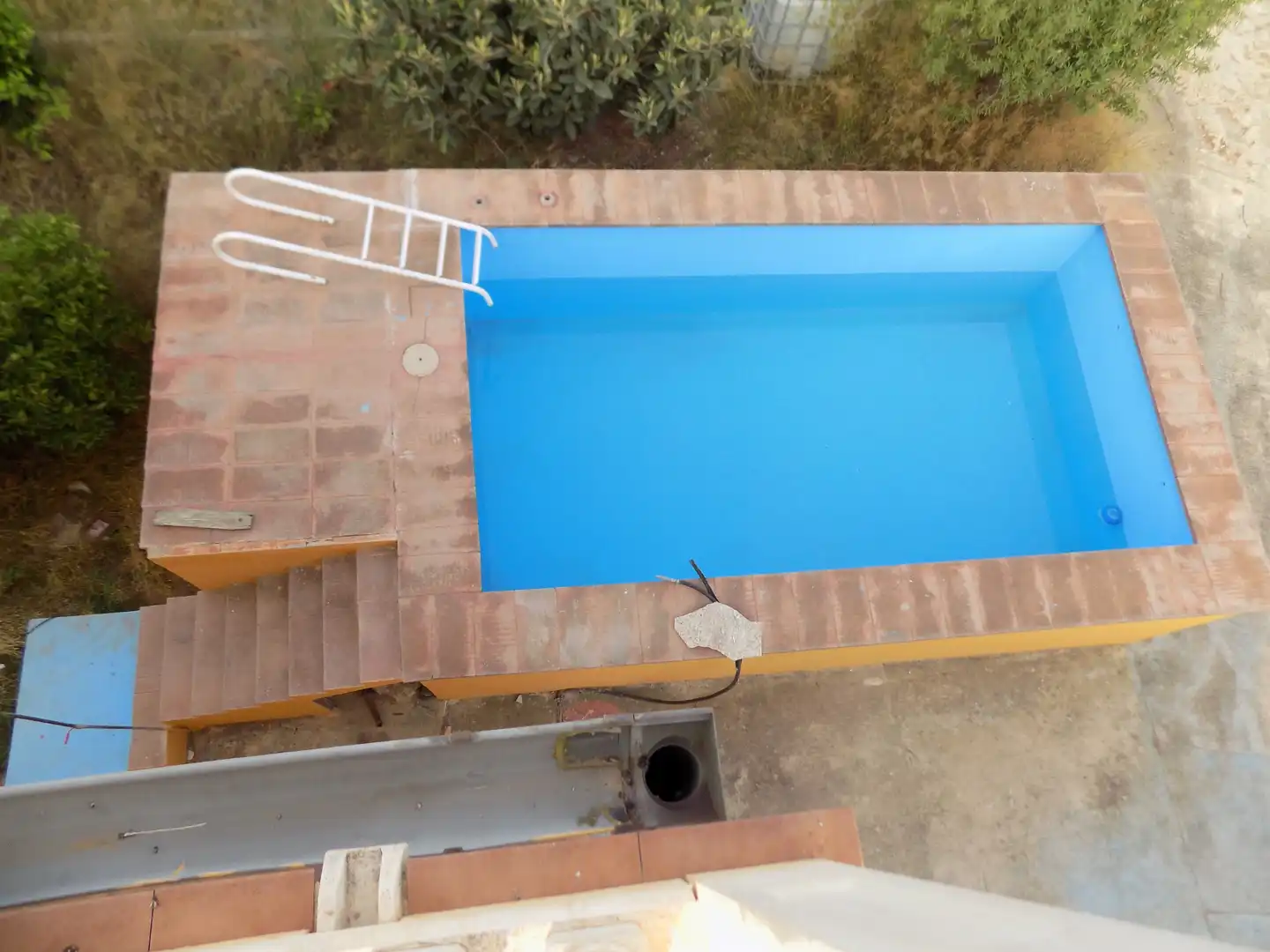 Piscina de Casa o chalet de alquiler en Montserrat con Jardín privado, Terraza y Trastero