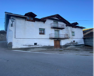 Vista exterior de Casa o xalet en venda en Fago