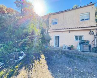 Exterior view of House or chalet for sale in Olesa de Bonesvalls  with Terrace