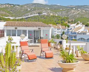 Terrace of Attic for sale in Alcalà de Xivert  with Terrace, Swimming Pool and Furnished