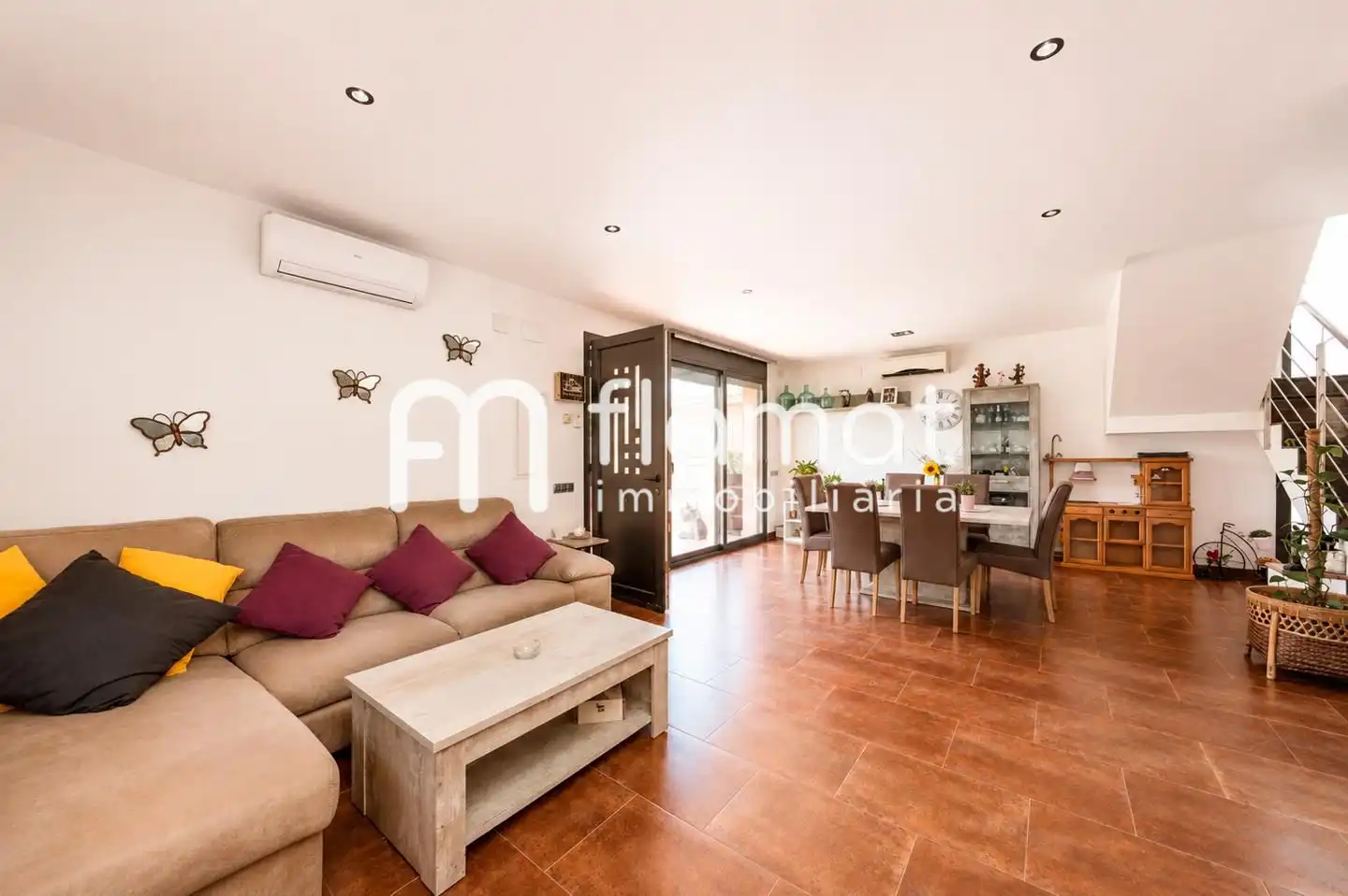 Living room of Houses for sale in Rubí
